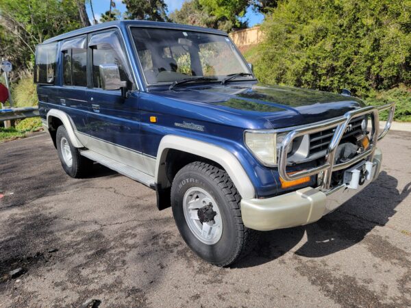1995 Toyota Land Cruiser Diesel Prado
