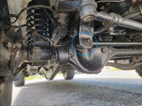 48706-60011 Toyota Land Cruiser front lateral control arm bush