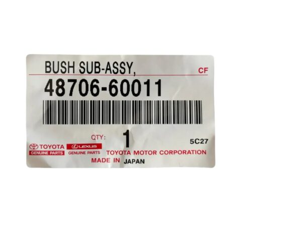48706-60011 Toyota Land Cruiser front lateral control arm bush