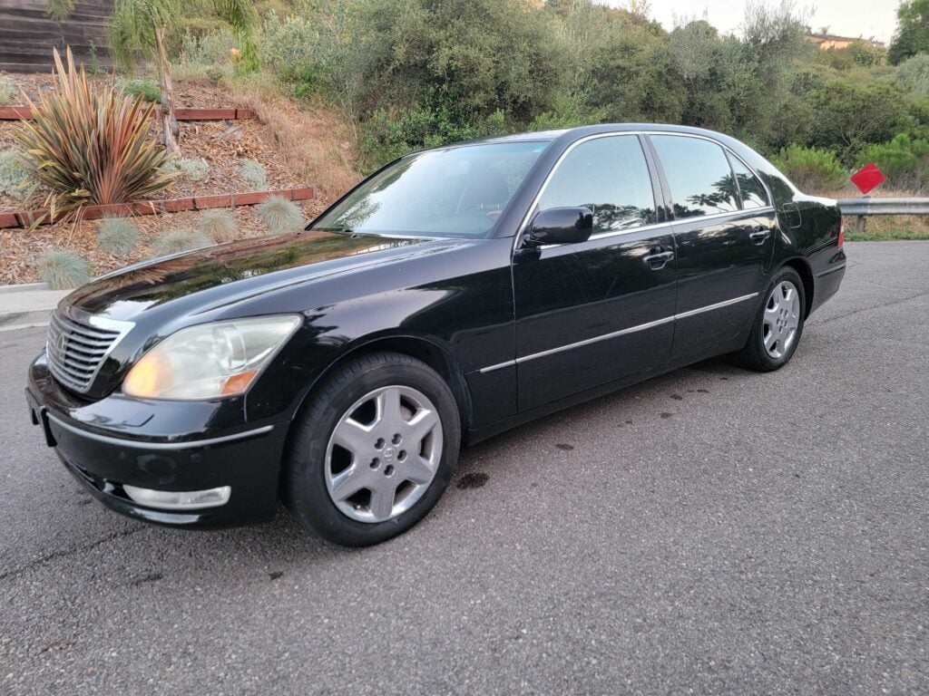 Lexus LS430 Ultra Black– Tanin JDM Dealer Wisconsin