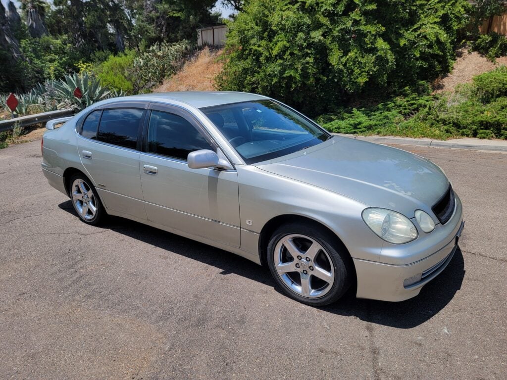 2000 Toyota Aristo Vertex