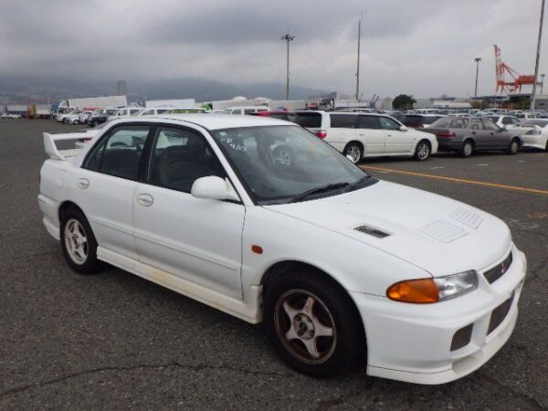Mitsubishi EVO 3 Front 3_4 View Tanin JDM