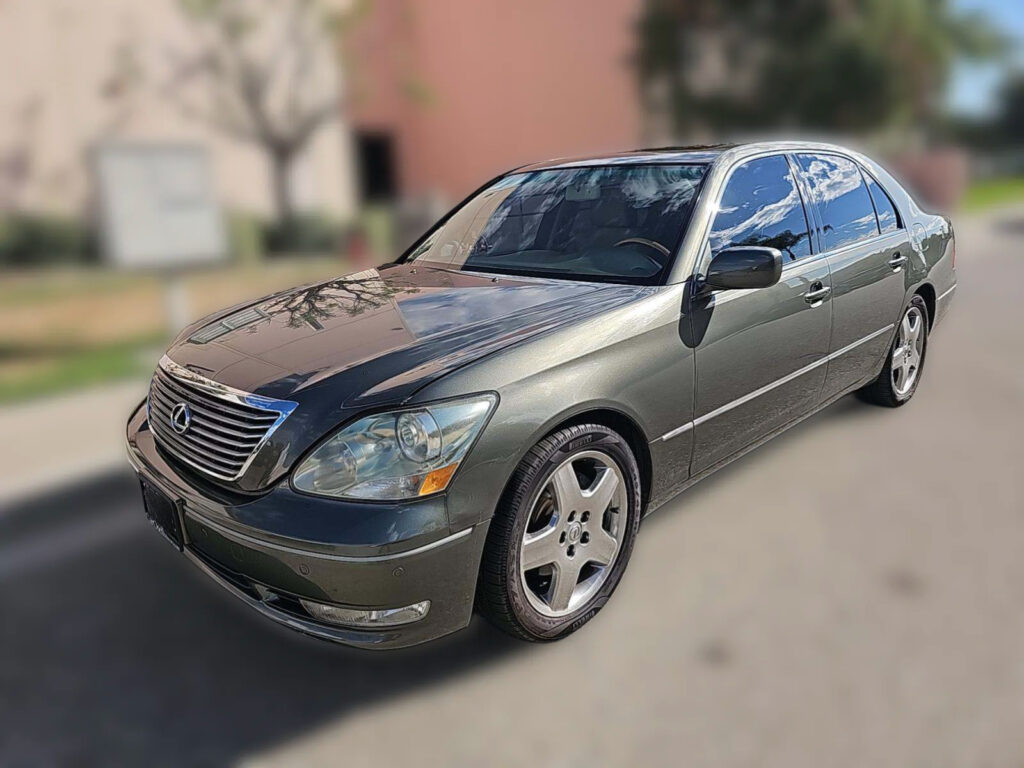 2005 Lexus LS430 Cypress Mica Front 3/4 Driver Side Tanin JDM.jpg