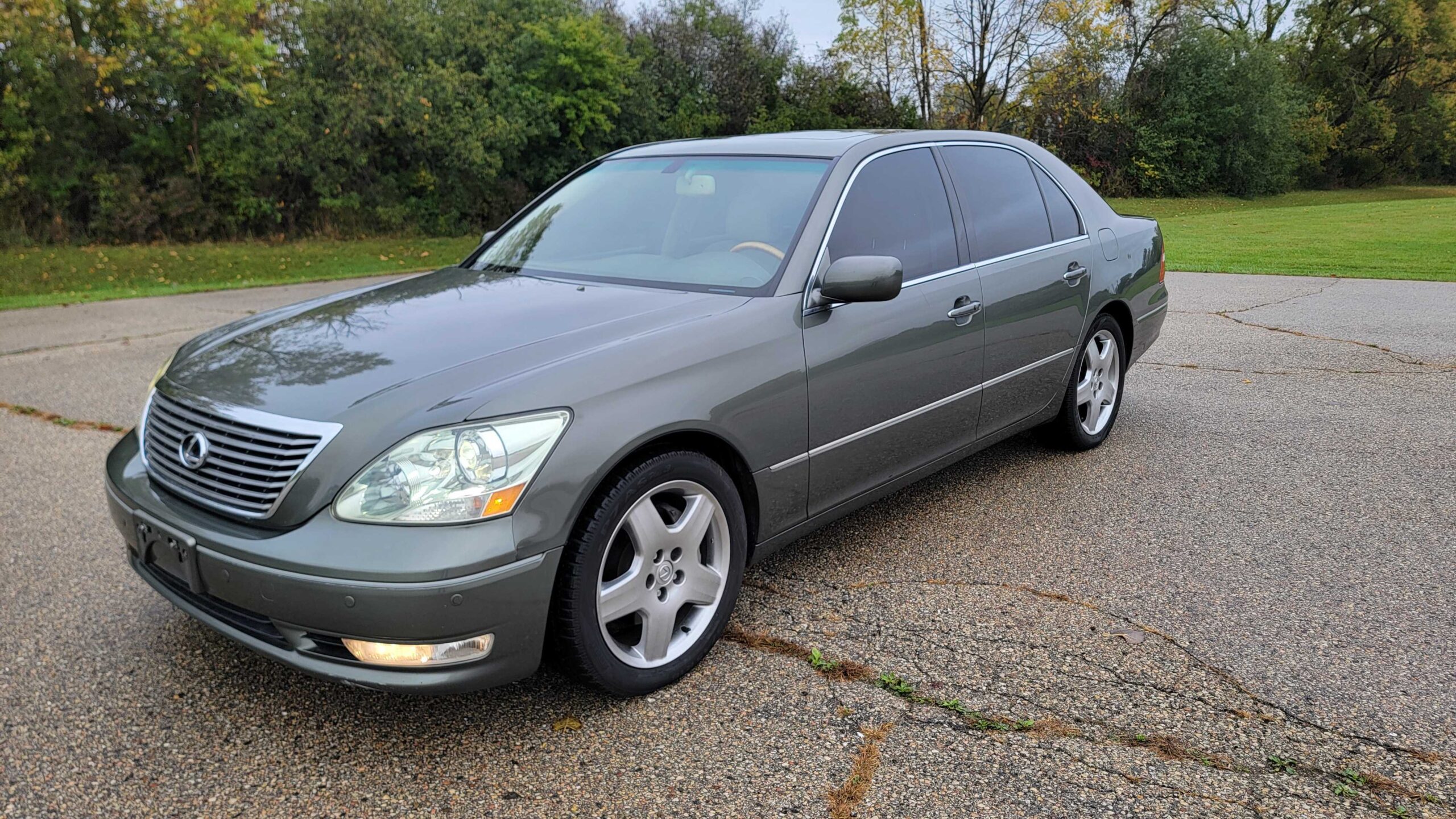 Lexus LS430 for Sale | Used Lexus LS430 Dealer | Tanin JDM