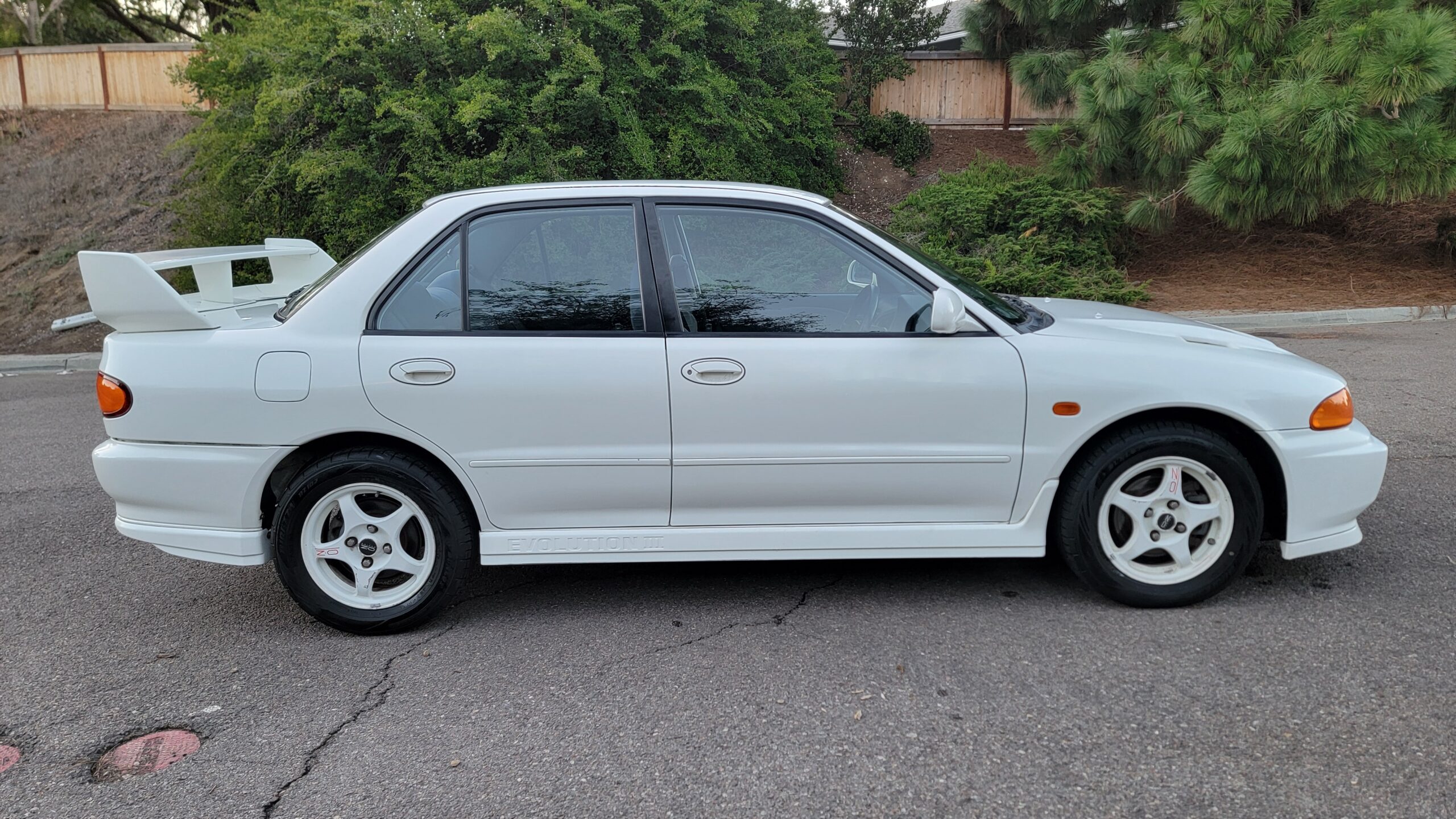 Evo 3 driver-side exterior