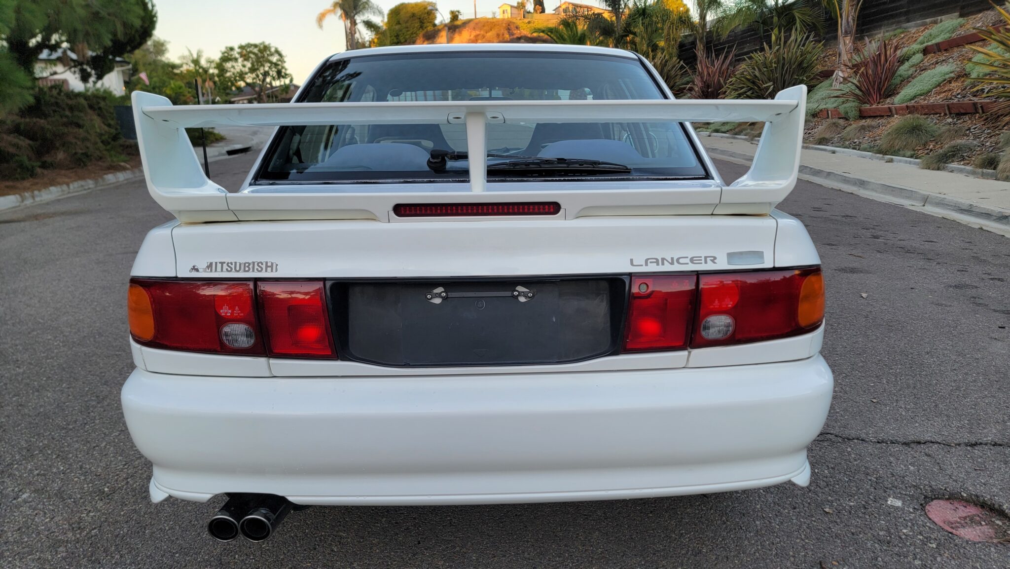 Evo Iii Rear 1995 Mitsubishi Evo 3 GSR CE9A – 4G63T AWD | Tanin JDM