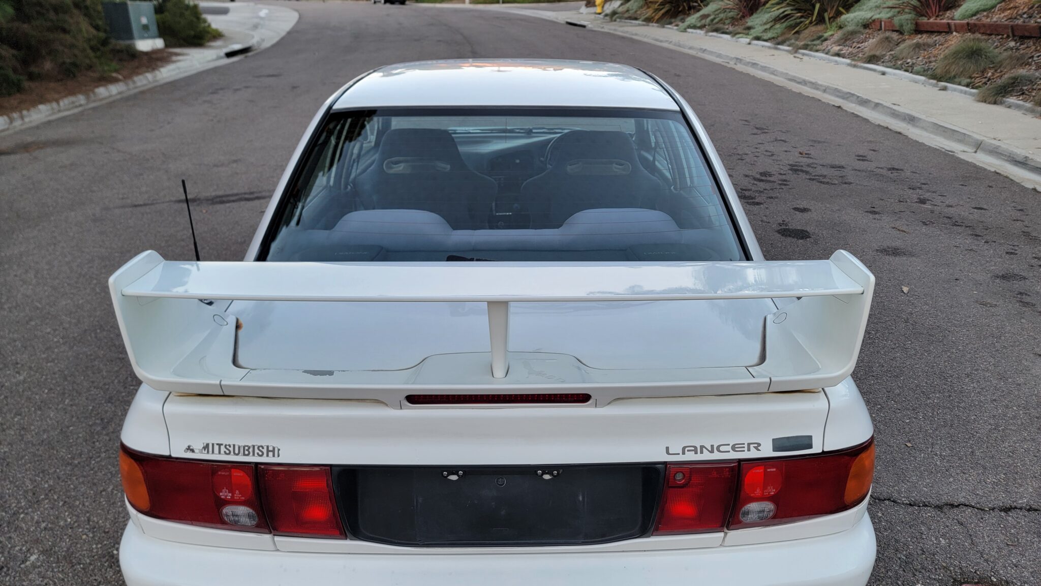 Evo Iii Rear 1995 Mitsubishi Evo 3 GSR CE9A – 4G63T AWD | Tanin JDM