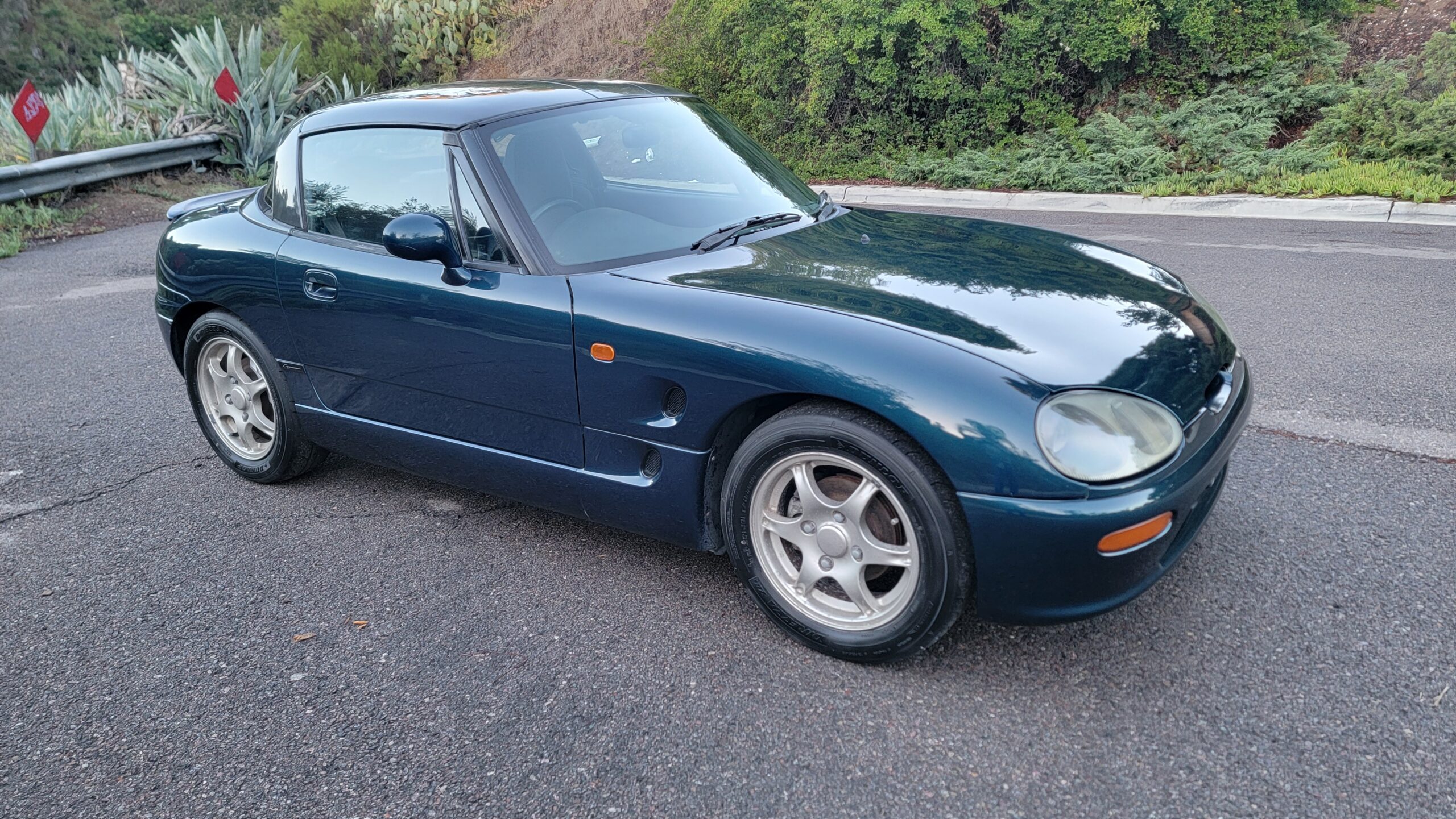 1996 Suzuki Cappuccino front driver-side angle