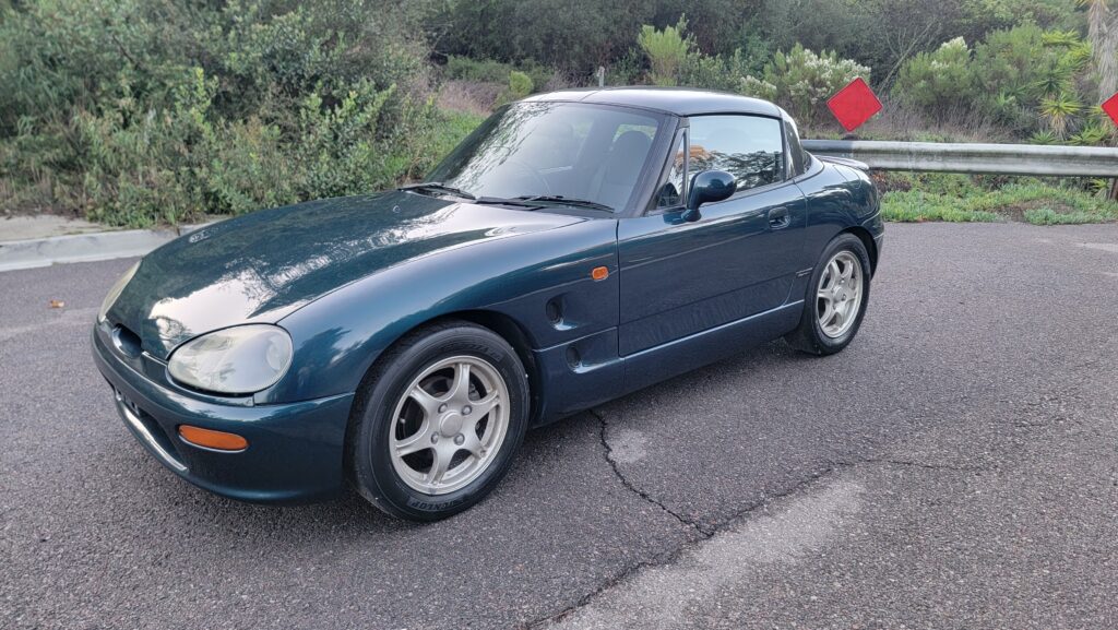 1996 Suzuki Cappuccino front passenger-side angle