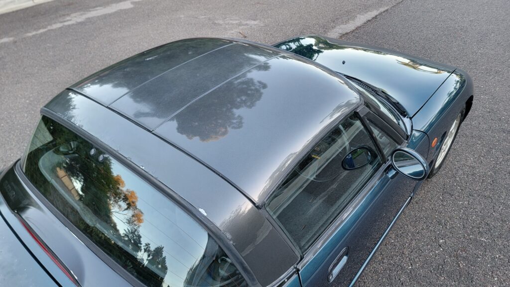 Removable hardtop on 1996 Suzuki Cappuccino