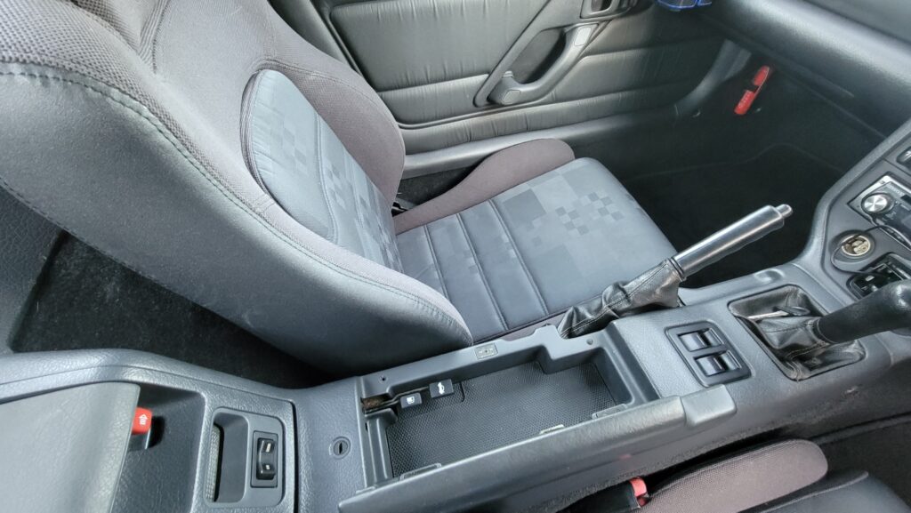 Passenger seat and interior trim on 1996 Cappuccino