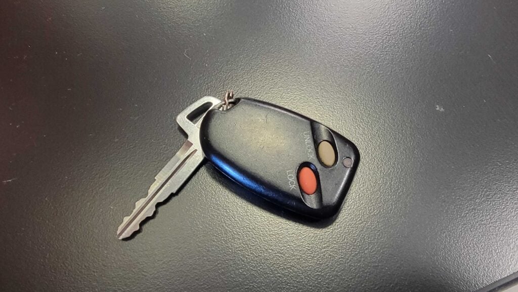 Mitsubishi EVO3 CE9A Door FOB