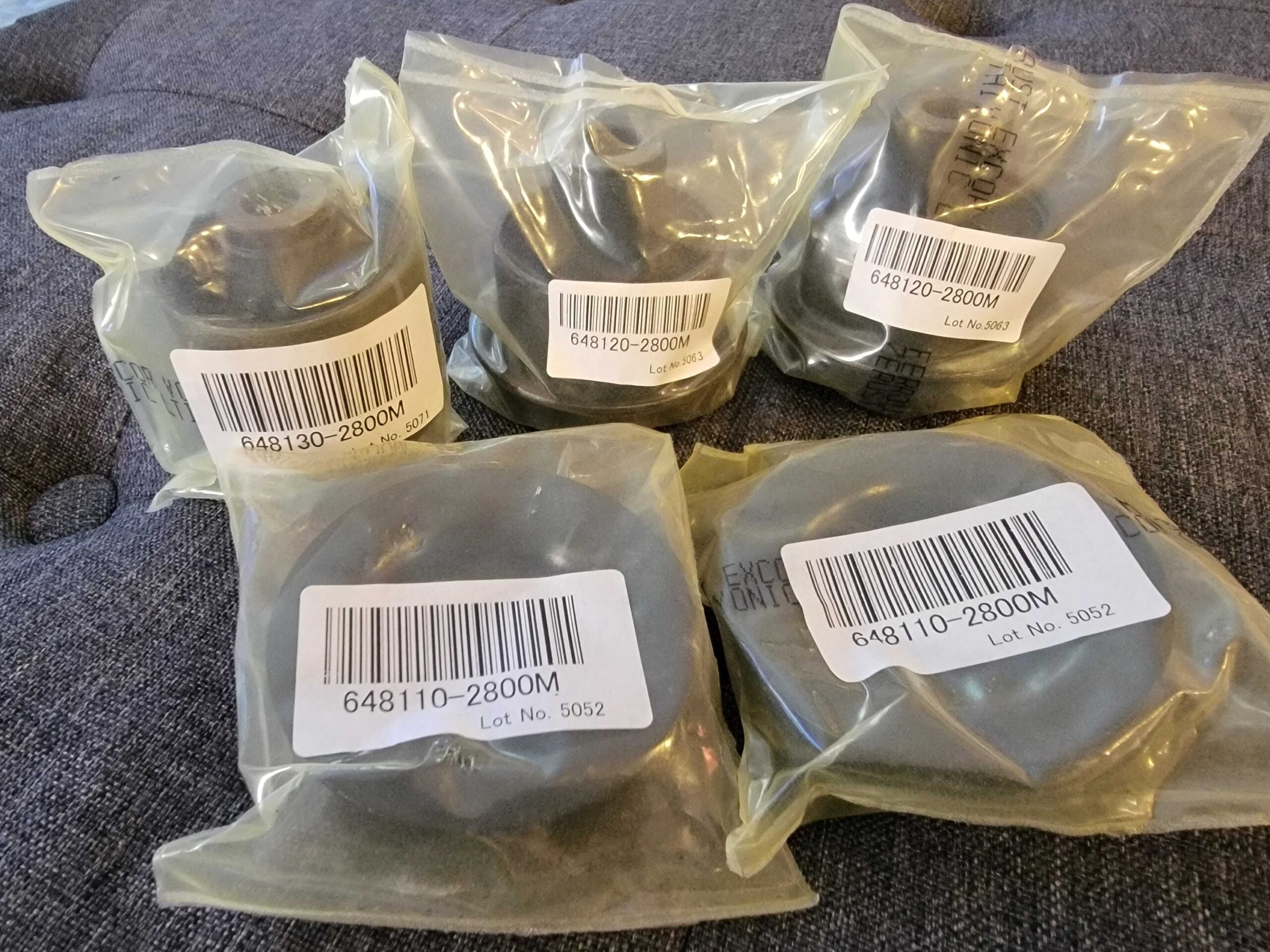 Suzuki Cappuccino Monster Sport Diff Bush Set