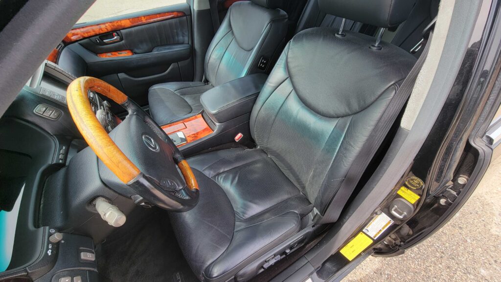 2005 Lexus LS430 Ultra Driver Seating View