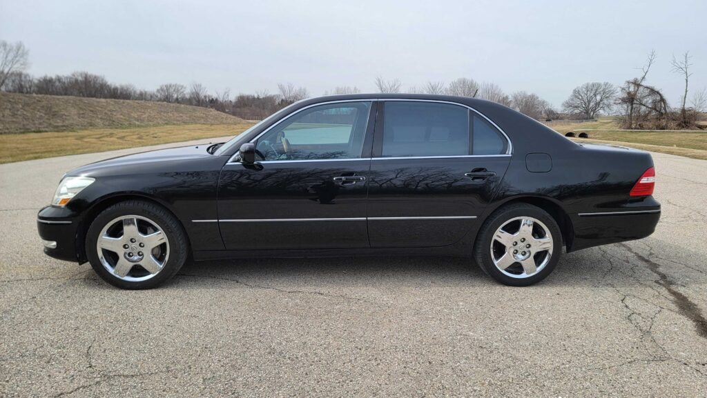 2005 Lexus LS430 Ultra Driver Side View