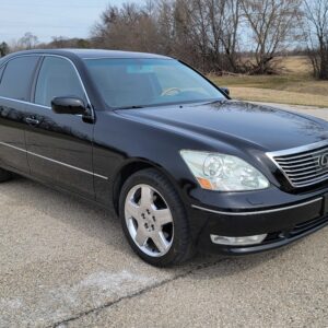 2005 Lexus LS430 Ultra Passenger Front View