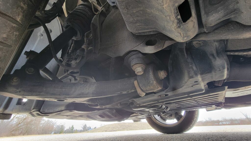 2005 Lexus LS430 Ultra Underbody View