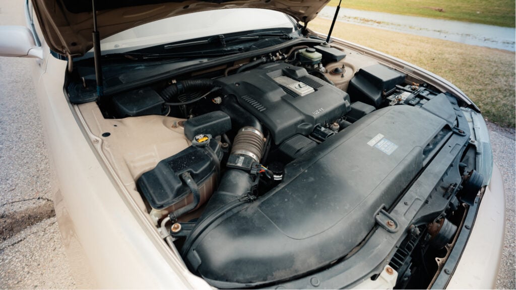 1995 Lexus LS400 Passenger Engine View