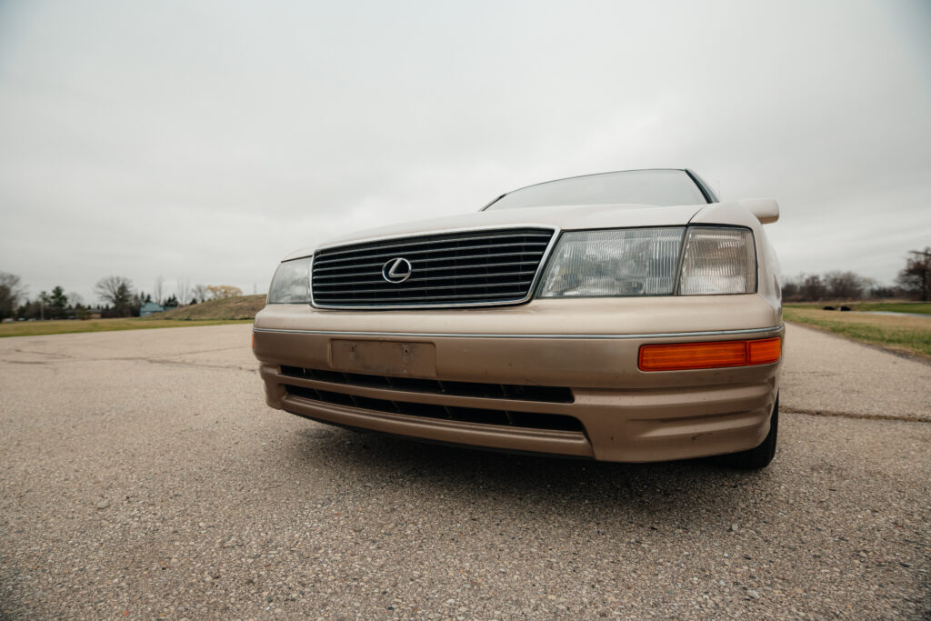 1995 Lexus LS400 Front Bumper Low View