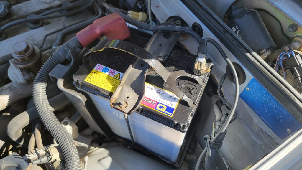 1996 Suzuki Cappuccino Battery