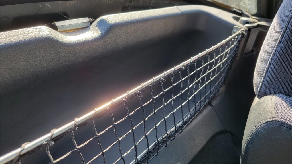 1996 Suzuki Cappuccino Interior Cargo Net