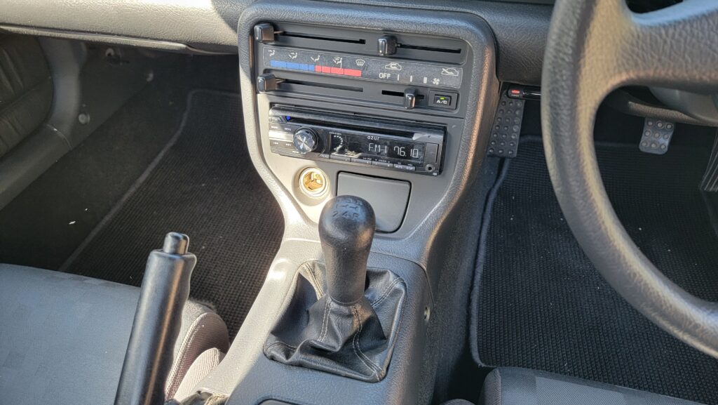 1996 Suzuki Cappuccino Center Console