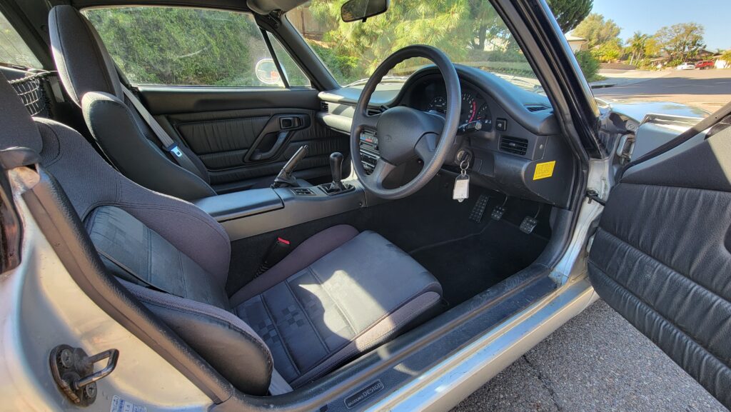 1996 Suzuki Cappuccino Driver Door Entry