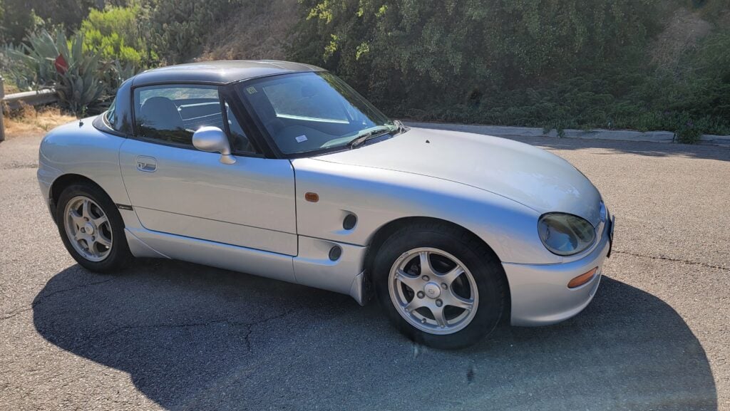 1996 Suzuki Cappuccino Front Driver Angle