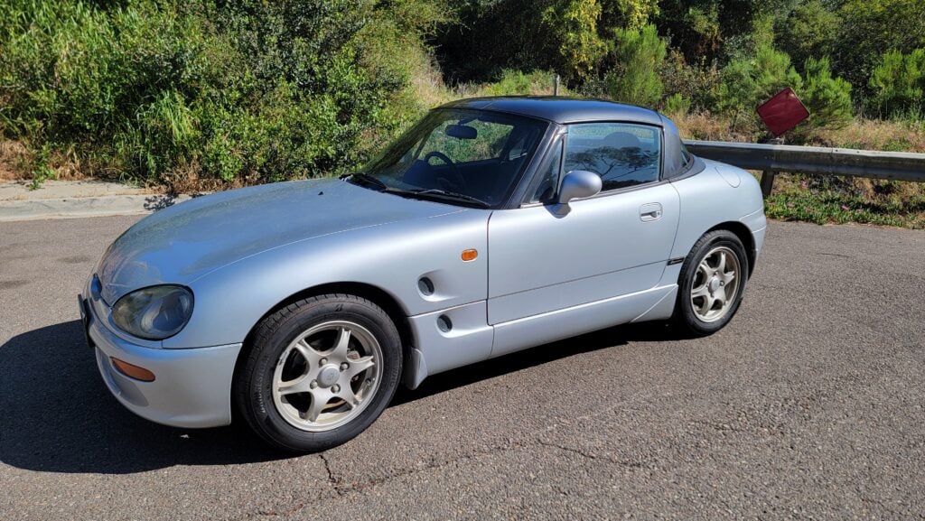 1996 Suzuki Cappuccino Driver Front Angle