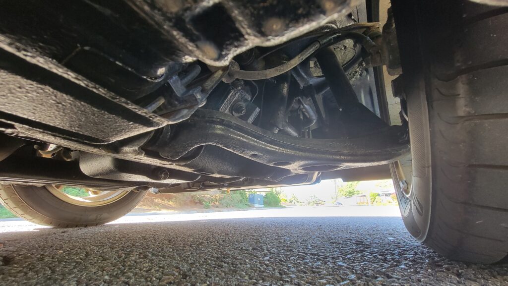 1996 Suzuki Cappuccino Driver Front Control Arm