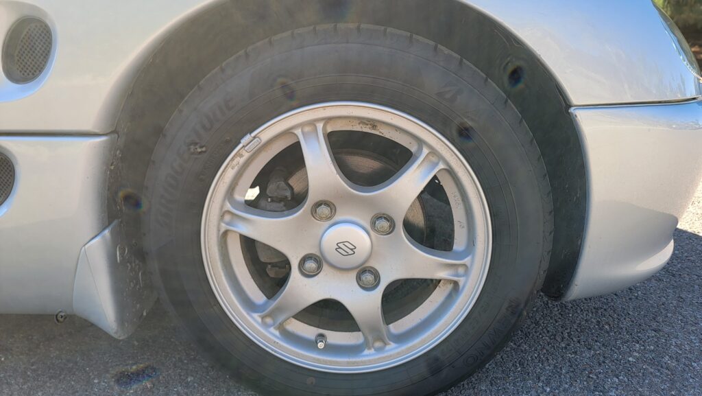 1996 Suzuki Cappuccino Front Driver Wheel