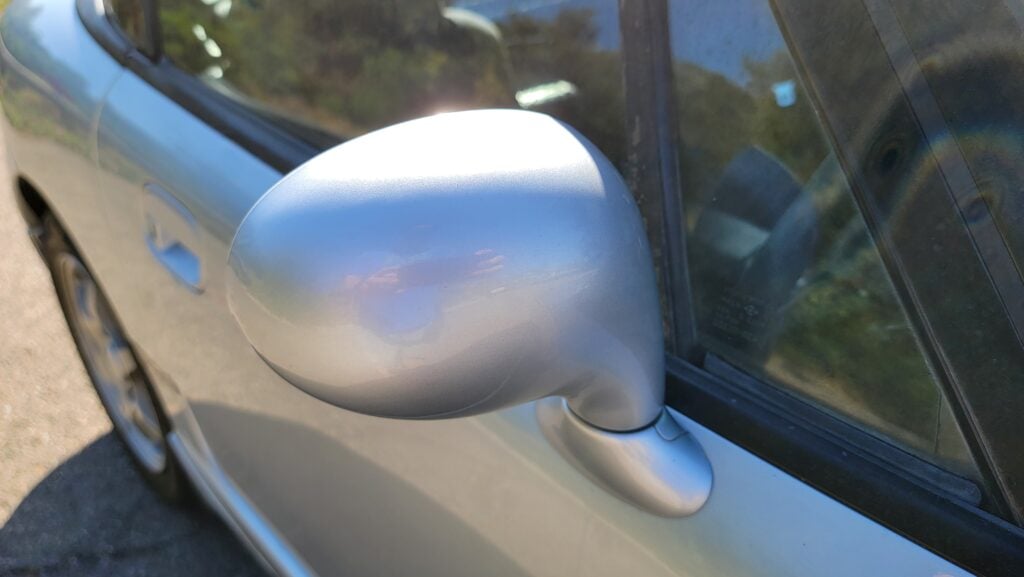 1996 Suzuki Cappuccino Front Driver Mirror