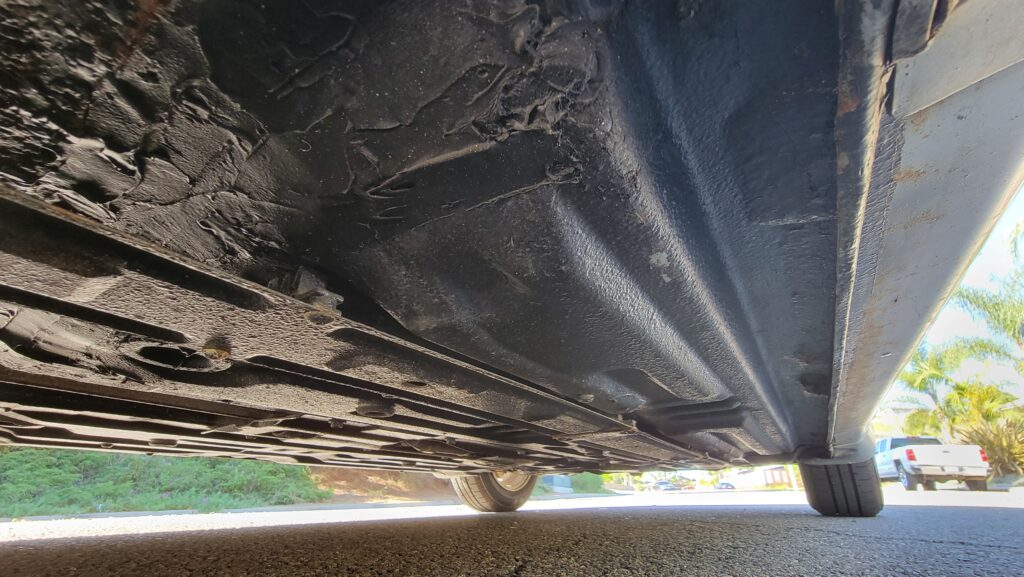 1996 Suzuki Cappuccino Driver Rear Rockers