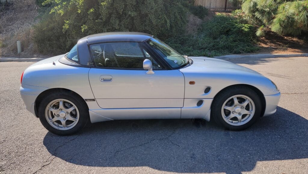 1996 Suzuki Cappuccino Driver Side View