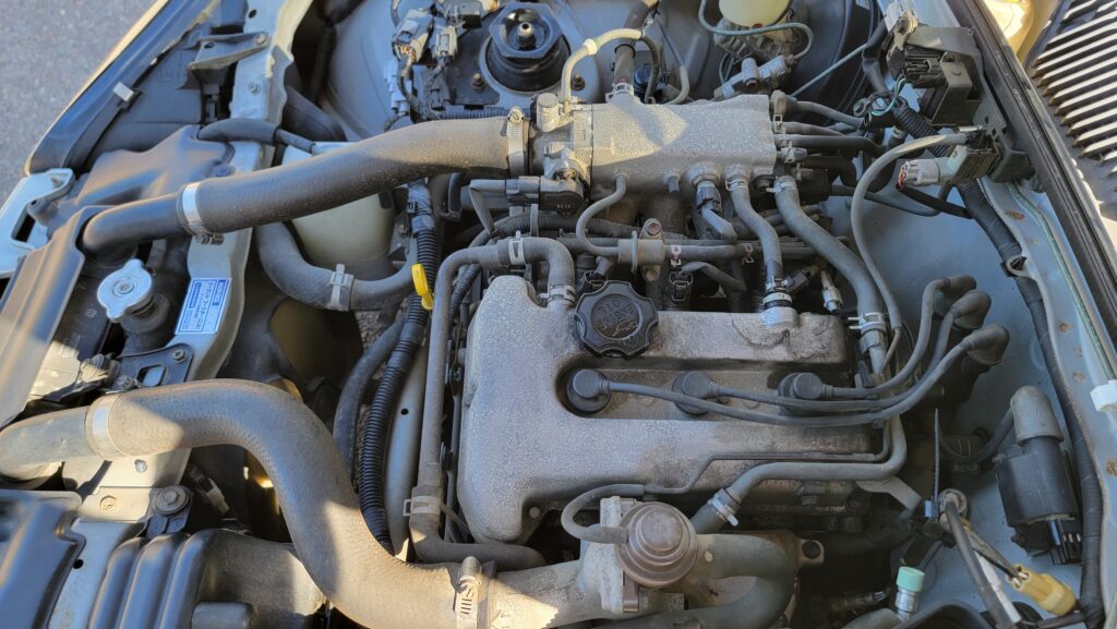 1996 Suzuki Cappuccino Passenger Side Engine