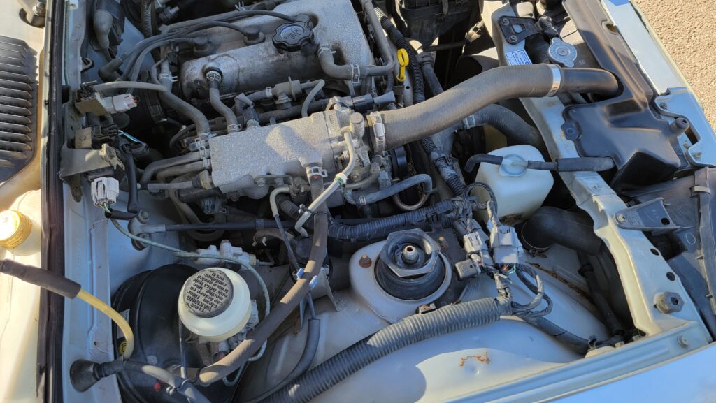 1996 Suzuki Cappuccino Driver Side Engine
