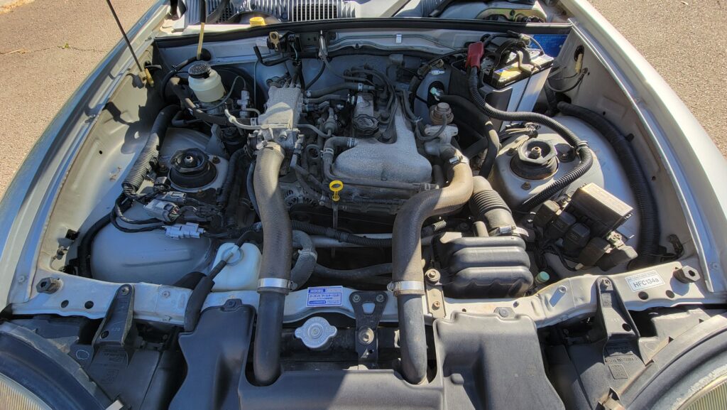 1996 Suzuki Cappuccino Engine Front View