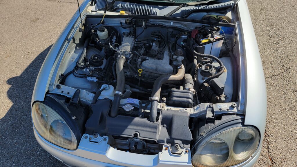 1996 Suzuki Cappuccino Engine Top View
