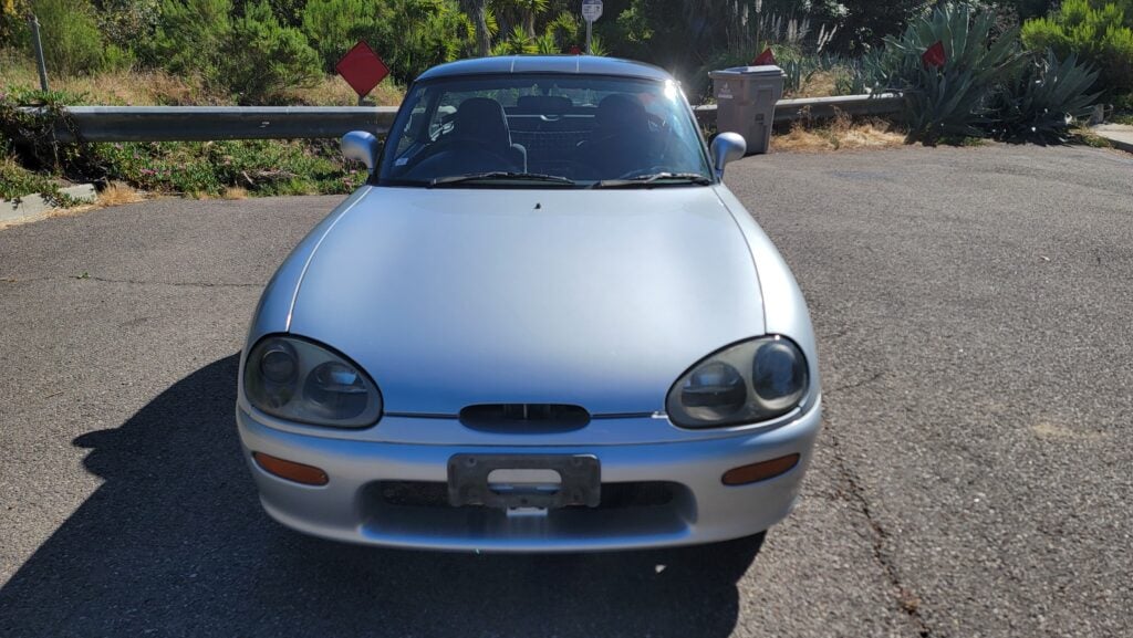 1996 Suzuki Cappuccino Front View