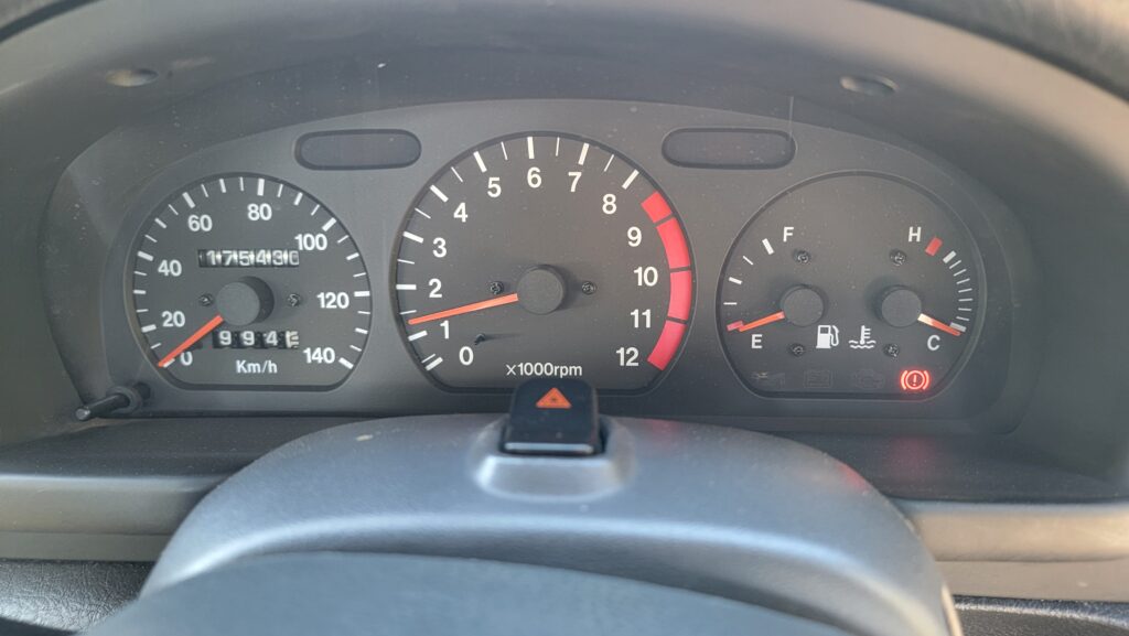 1996 Suzuki Cappuccino Gauge Cluster