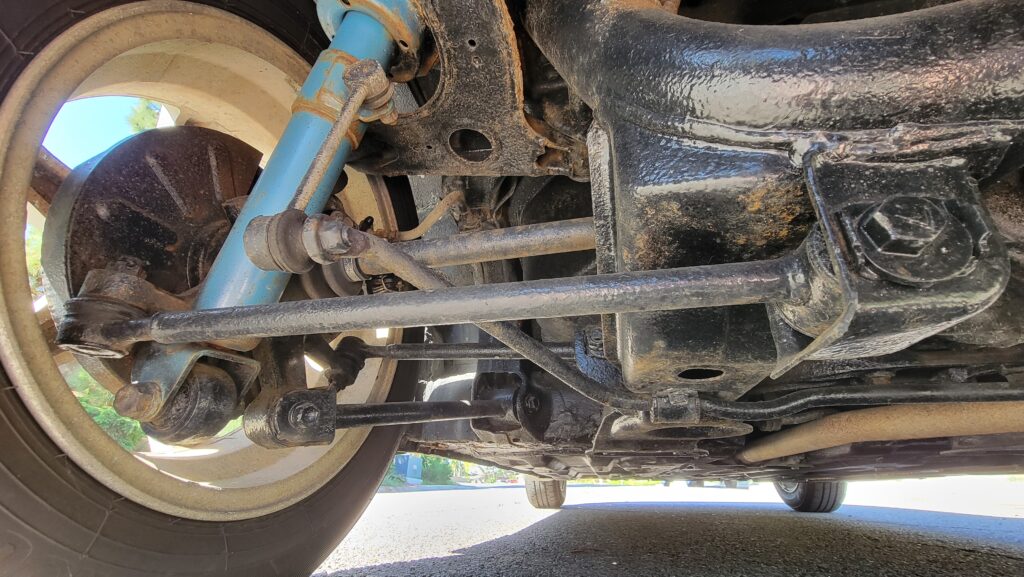 1996 Suzuki Cappuccino Passenger Rear Suspension