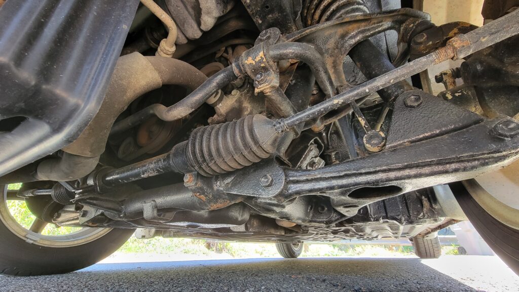 1996 Suzuki Cappuccino Passenger Front Steering Rack