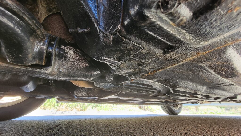 1996 Suzuki Cappuccino Passenger Front Subframe