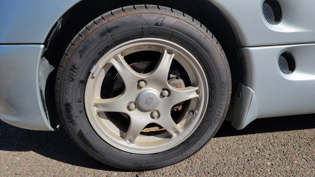 1996 Suzuki Cappuccino Front Passenger Wheel