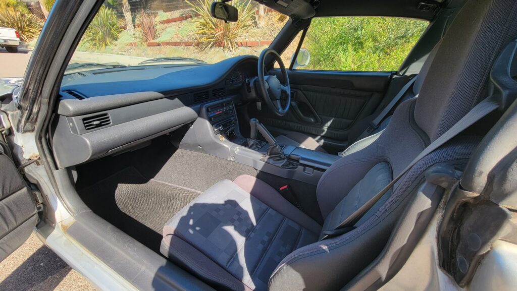 1996 Suzuki Cappuccino Passenger Entry View