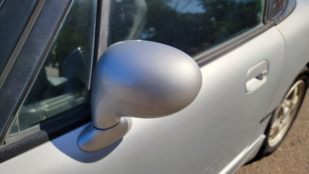 1996 Suzuki Cappuccino Passenger Side Mirror Front View