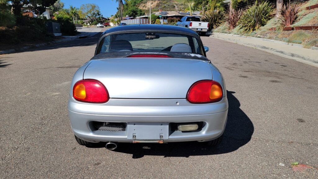 1996 Suzuki Cappuccino Rear View