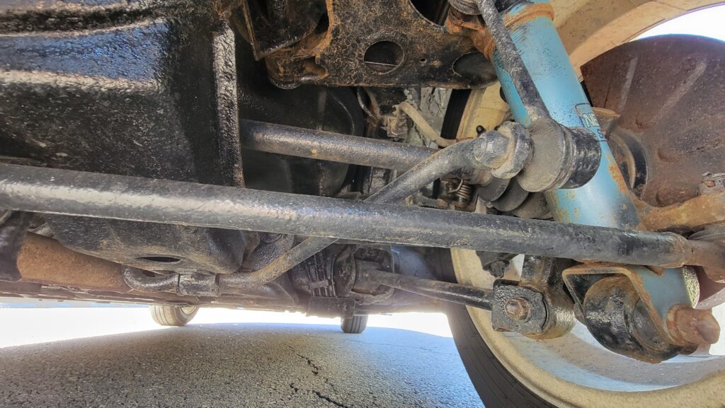 1996 Suzuki Cappuccino Driver Rear Suspension