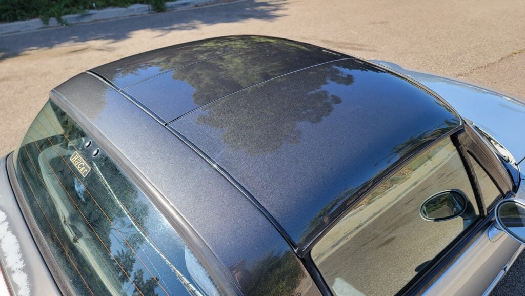 1996 Suzuki Cappuccino Roof Panel View