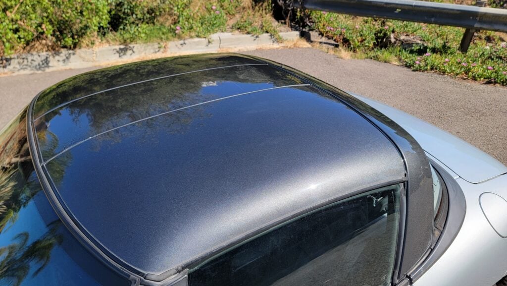1996 Suzuki Cappuccino Roof Panel View 2